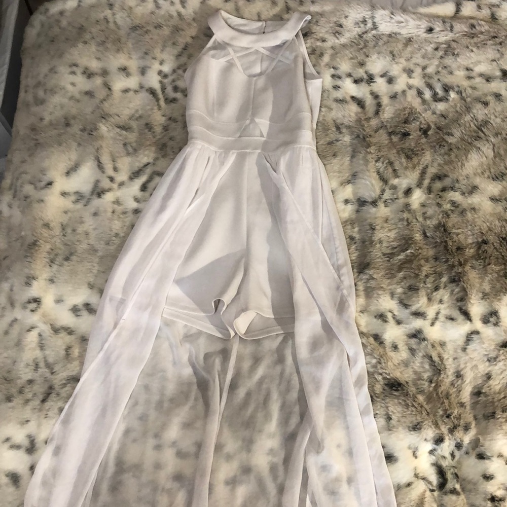 Elegant romper dress